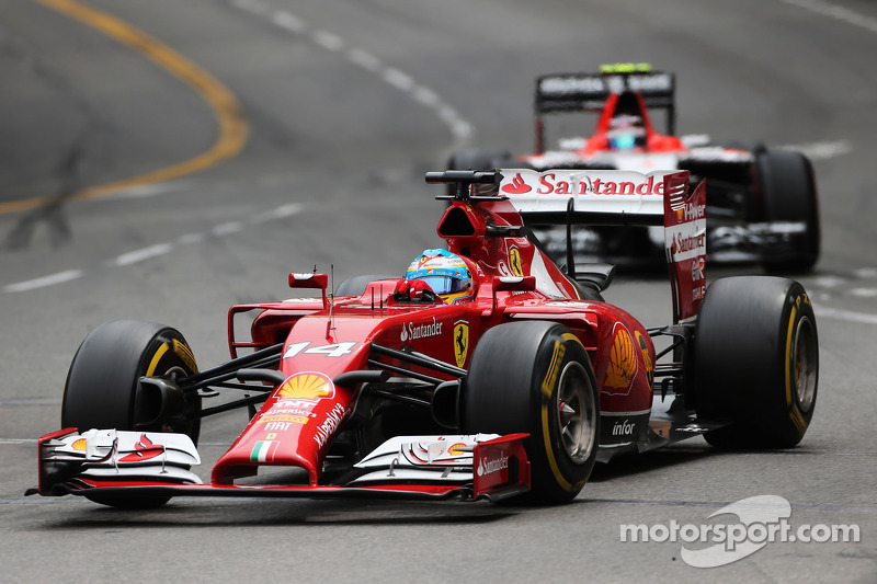 Fernando Alonso, Ferrari F14-T