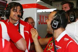 Francesco Nenci, Marussia F1, Renningenieur