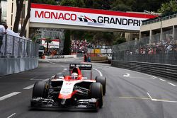 Jules Bianchi sur la grille