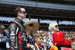 Kurt Busch and Patricia Driscoll