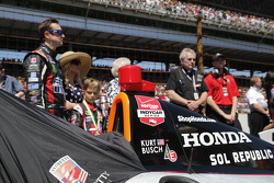 Kurt Busch and Patricia Driscoll