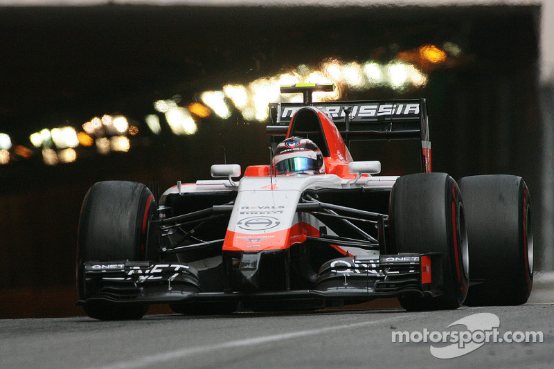 Max Chilton - 25 grandes premios