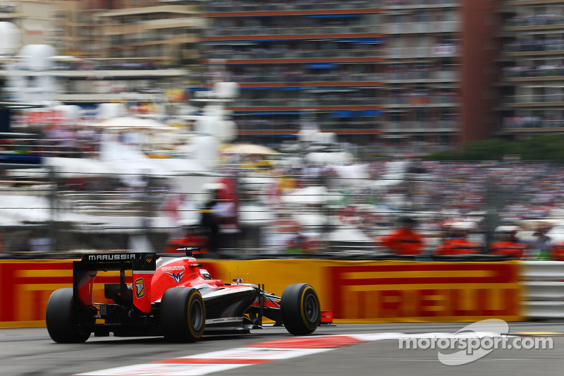 Jules Bianchi, Marussia F1 Team MR03