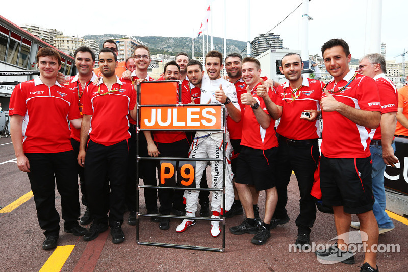 Los primeros y únicos puntos de Marussia en F1