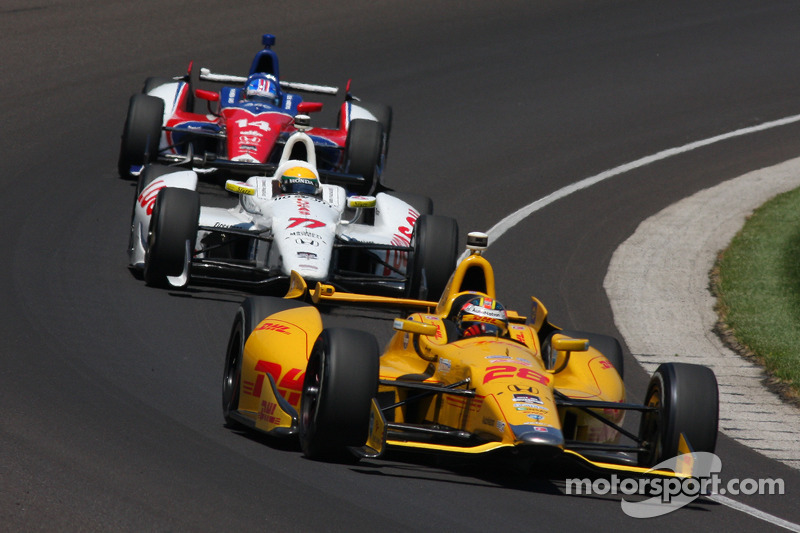 2014: Ryan Hunter-Reay, Andretti Autosport