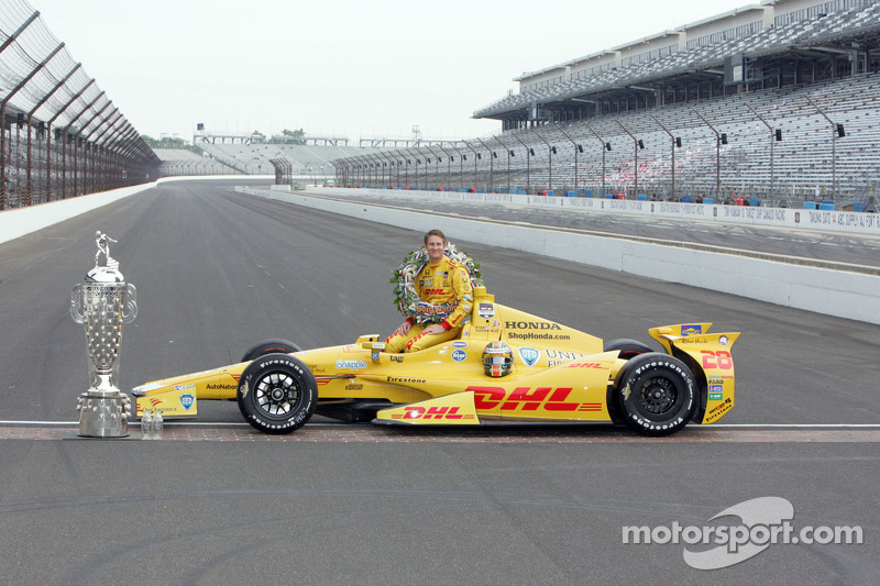 Ryan Hunter-Reay, Andretti Autosports Honda