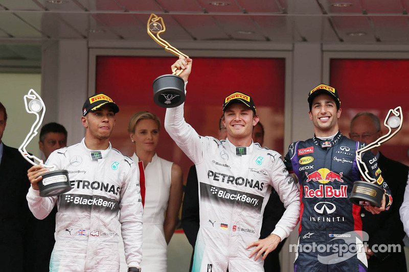 17 (2014) GP de Mónaco Primer lugar