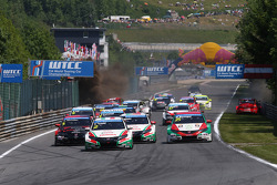 Inicio de la carrera
