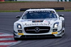 #84 HTP Motorsport Mercedes SLS AMG GT3: Harold Primat, Nico Verdonck, Bernd Schneider