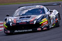 #90 Scuderia Villorba Corse 法拉利 458 Italia: 安德里亚·里佐利, 斯蒂法诺·加伊, 弗朗西斯科·卡斯泰拉奇