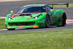 #333 GT Corse by Rinaldi Ferrari 458 Italia: Vadim Kogay, Rinat Salikhov, Marco Seefried