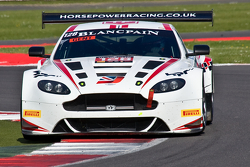 #128 Horse Power Racing Aston Martin V12 Vantage GT3: Paul Bailey Andy Schulz