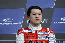 Podium: 3ème Peter Li Zhi Cong