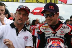 Carl Fogarty & Jonathan Rea