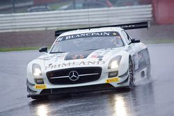 #84 HTP Motorsport Mercedes SLS AMG GT3: Harold Primat, Nico Verdonck, Bernd Schneider