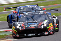 #90 Scuderia Villorba Corse Ferrari 458 Italia: Andrea Rizzoli, Stefano Gai, Francesco Castellacci