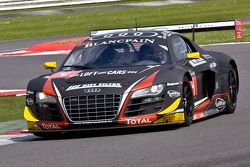 #4 Belgian Audi Club Team WRT Audi R8 LMS Ultra: Yves Weerts, Pierre Hirschi, Jean-Luc Blanchemain