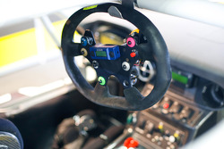 Steering wheel detail