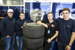 Maximilian Götz, Maximilian Buhk, Heinz-Harald Frentzen, Luca Stolz
