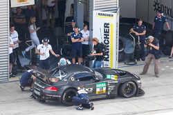 #19 PIXUM Team Schubert BMW Z4 GT3: Dominik Baumann, Claudia Hurtgen
