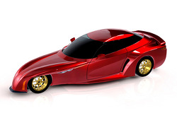DeltaWing road car