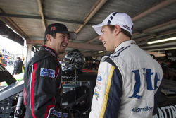 Martin Truex Jr. and Brad Keselowski