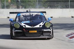 #27 Dempsey Racing Porsche 911 GT America: Patrick Dempsey, Andrew Davis