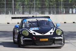 #27 Dempsey Racing Porsche 911 GT America: Patrick Dempsey, Andrew Davis