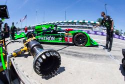 #1 Extreme Speed Motorsports HPD ARX-03b Honda: Scott Sharp, Ryan Dalziel