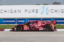 #70 Mazdaspeed/Speedsource Mazda Prototype: Tom Long, Sylvain Tremblay
