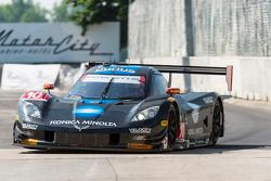 #10 Wayne Taylor Racing Corvette DP: Ricky Taylor, Jordan Taylor