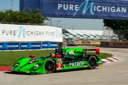 #2 Extreme Speed Motorsports HPD ARX-03b Honda: Ed Brown, Johannes van Overbeek