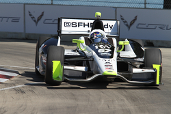 Josef Newgarden, Sarah FisherHartman Racing Honda