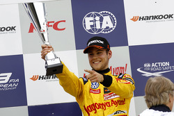 Podium, 1st Tom Blomqvist