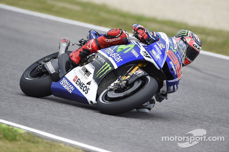 Jorge Lorenzo, Yamaha Factory Racing