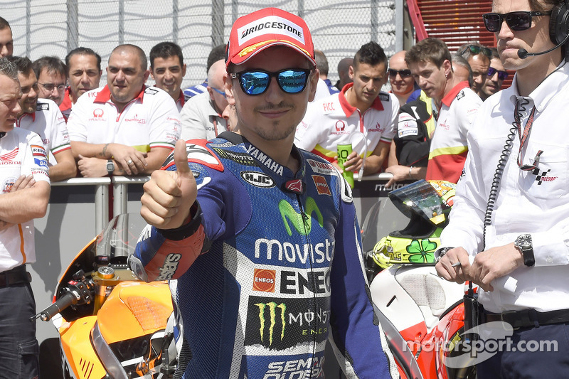 2014: MotoGP, 3º - Jorge Lorenzo - Yamaha