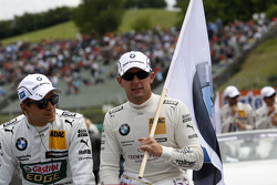 Augusto Farfus, BMW Team RBM BMW M34 DTM and Joey Hand, BMW Team RBM BMW M4 DTM