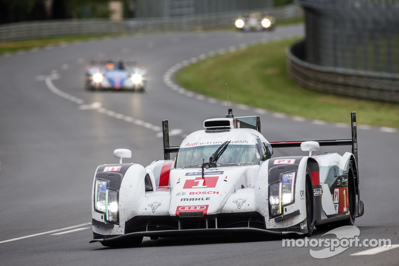 2013 - 24h de Le Mans: 3º Lugar em (Audi)