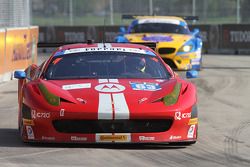 #63 Scuderia Corsa Ferrari 458 Italia: Alessandro Balzan & Jeff Westphal