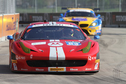 #63 Scuderia Corsa Ferrari 458 Italia: Alessandro Balzan & Jeff Westphal