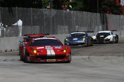 #63 Scuderia Corsa Ferrari 458 Italia: Alessandro Balzan & Jeff Westphal 