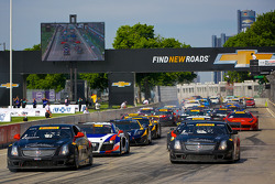 PWC Sunday race start