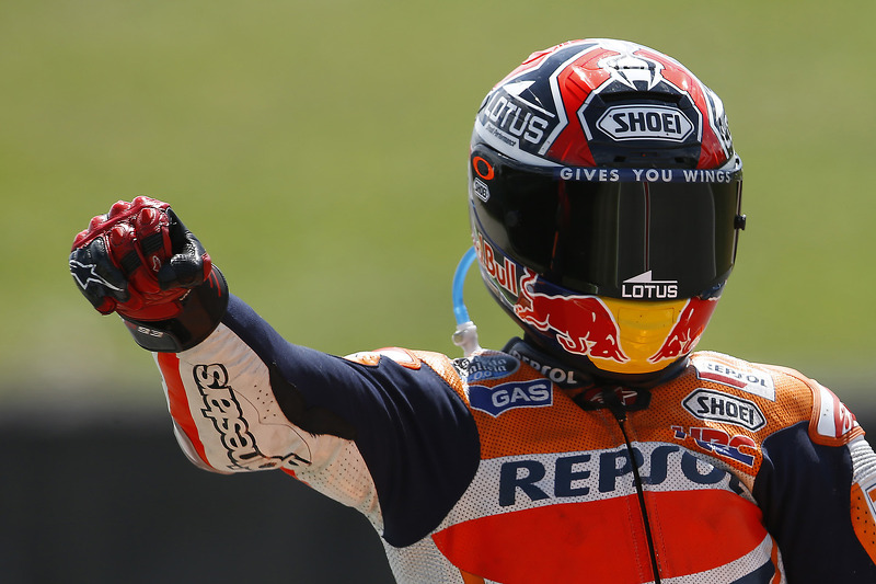 Ganador de la carrera Marc Márquez, Repsol Honda Team