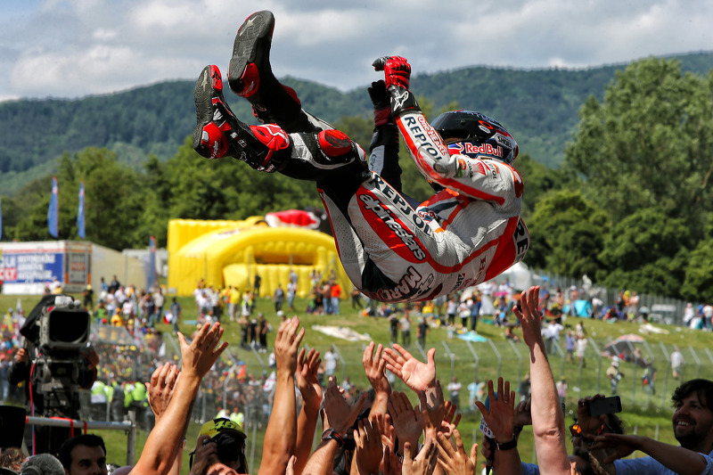 Vencedor da corrida Marc Marquez, Repsol Honda Team