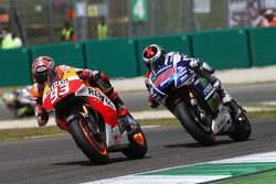 Marc Marquez and Jorge Lorenzo