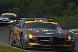 #11 Gainer Mercedes-Benz SLS AMG GT3: Katsuyuki Hiranaka, Bjorn Wirdheim