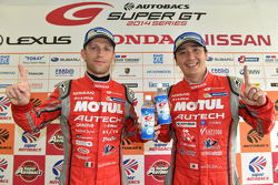GT500 winners Tsugio Matsuda and Ronnie Quintarelli