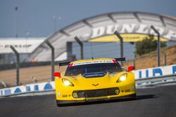 #73 Corvette Racing Chevrolet Corvette C7: Jan Magnussen, Antonio Garcia, Jordan Taylor