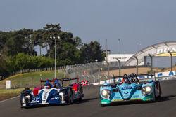 #37 SMP Racing Oreca 03 - Nissan: Kirill Ladygin, Nicolas Minassian, Maurizio Mediani and #43 Newblood By Morand Racing Morgan - Judd: Christian Klien, Gary Hirsch, Romain Brandela