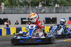 Medya/pilotlar karting yarışı: Tom Kristensen